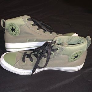 Converse All Stars Men Size8 Green